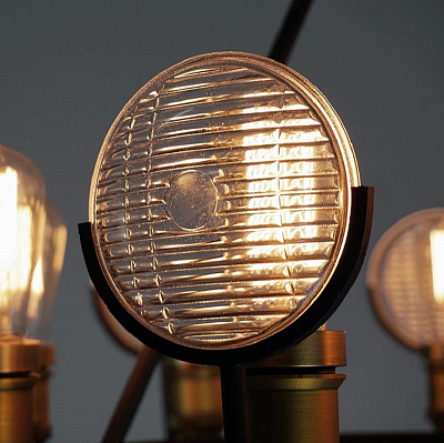 Люстра GASLIGHT LENS фото 9