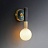 Настенный светильник бра ASPE WALL LAMP фото 5