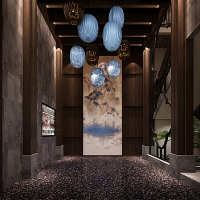 Foscarini Plass Media Suspension фото 9