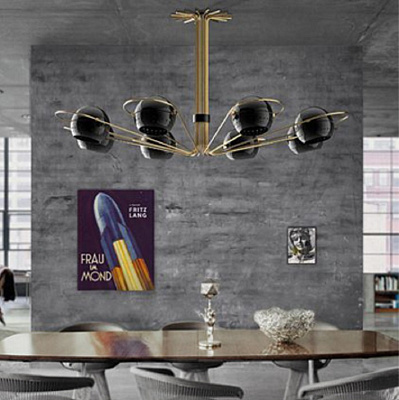 Люстра Neil Pendant Lamp by Delightfull фото 8