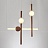 Серия подвесных светильников вытянутой цилиндрической формы с деревянными элементами CORNELL фото 4