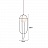 Дизайнерский светильник Vertu lamp Белый фото 7