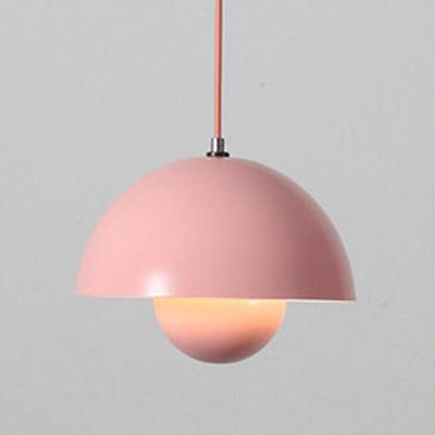 Verpan Flowerpot Verner Panton 40 см  Белый фото 17