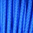 Синий текстильный провод фото 3