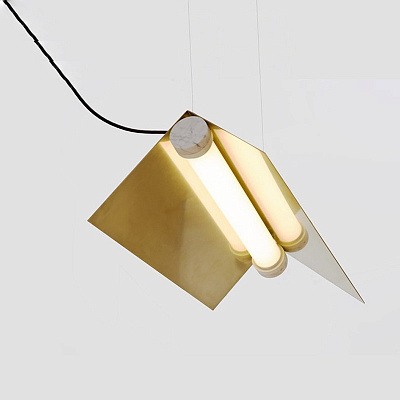 Люстра lambert fils Clark Suspension ( brass ) фото 3