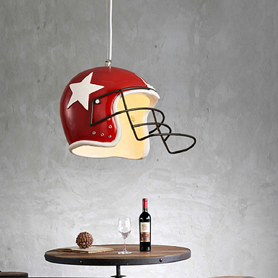 Подвесной светильник Sport Helmet Pendant фото 10