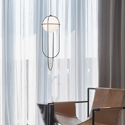 Дизайнерский светильник Vertu lamp Белый фото 8