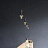 Минималистский подвесной светильник из камня AGESTA фото 7