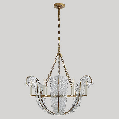 Люстра Calais Candle Style by Niermann Weeks Visual Comfort фото 3