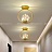 Подвесной потолочный светильник NEGRI B Золотой фото 10