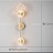 Серия настенных светодиодных светильников в виде композиции из светящихся дисков и колец ZINGY фото 6
