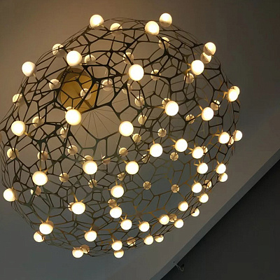 Люстра Busk Moooi 100 см  Холодный свет фото 8