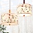 Подвесной светильник с текстильным абажуром SVEG Светлое деревоCБольшой (Large) фото 35