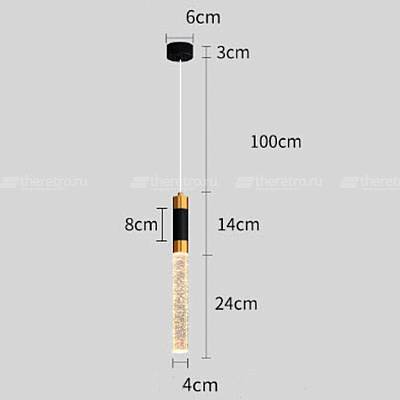 Подвесной светильник VIAN-3 фото 4