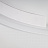 Накладной светодиодный светильник Vinta 50 см   Белый фото 11