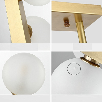 Люстра Hinsdale 8717-AGB Island Light фото 9