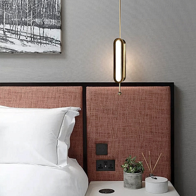 Подвесной светильник CIRCUIT PENDANT HORIZONTAL & VERTICAL фото 6