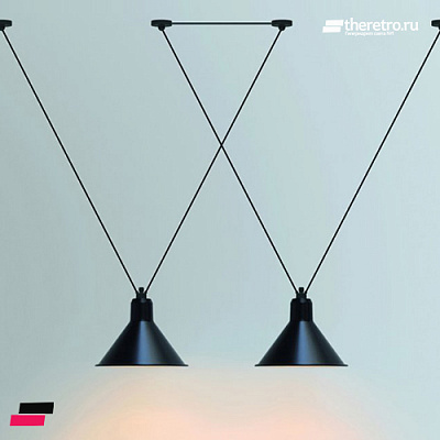 Светильник La Lampe Gras Красный фото 9