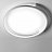 Накладной светодиодный светильник Vinta 60 см   Белый фото 4