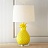 Настольная лампа Yellow Pineapple "Желтый Ананас" Белый фото 5