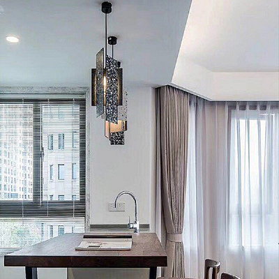 Подвесной светильник Granite Pendant Белый фото 8