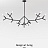Серия люстр молекулярной формы с трубчатыми и круглыми плафонами RAZE фото 2