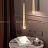 Серия подвесных светодиодных светильников с плафоном удлиненной конической формы и декором в виде хрустального камня MAGRIT LUX фото 16