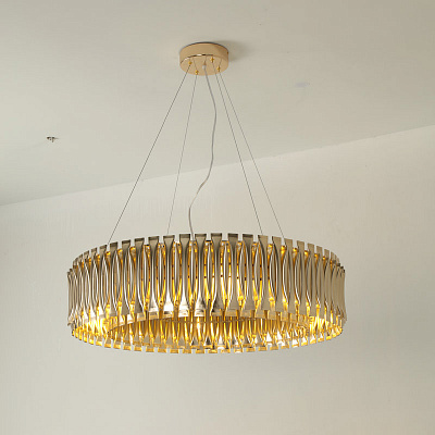 Люстра MATHENY CHANDELIER by DELIGHTFULL Copper фото 3