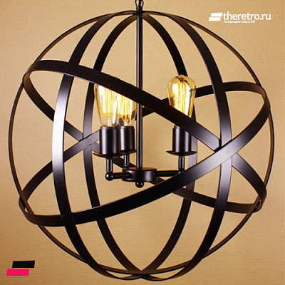 Loft Polygon Globe фото 3