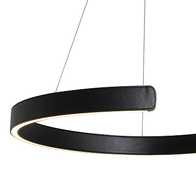 Подвесной Светильник Ring 10025/600 Black фото 7