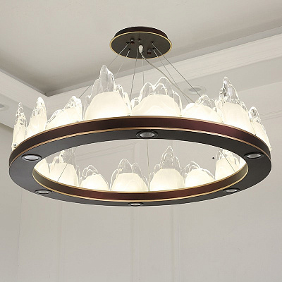 Люстра Arteriors Ice By Arteriors Home КоричневыйA фото 8