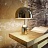 Лампа Tom Dixon Bell Table Lamp Розовое золото фото 9