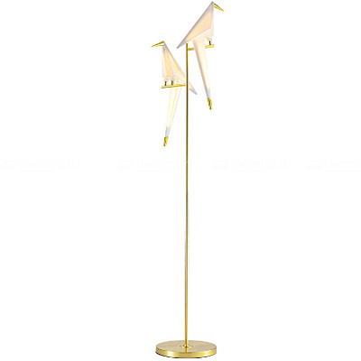 Торшер Origami Bird Perch 1 плафон фото 13