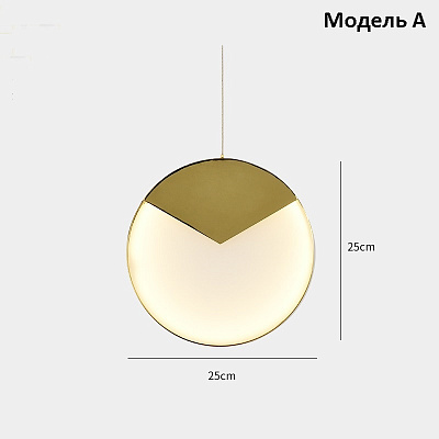 Подвесной светильник MM Lampadari Moonlight 7327/1 Suspension Lamp designed by Matteo Zorzenon E фото 3