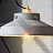 Серия подвесных светильников в индустриальном стиле с плафонами из цемента ZIEL A фото 12