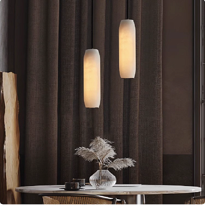 Подвесной светильник ERFURT MARBLE фото 6