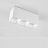 Потолочный светодиодный светильник в стиле минимализма 2 Белый 2700K фото 17