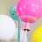 Люстра с воздушными шарами для детской комнаты BALLOON-UP A фото 5