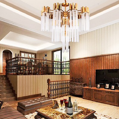 Luxxu Burj Chandelier фото 9