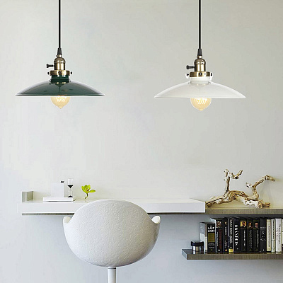 Подвесной светильник Billiards Light Pendant Черный фото 9