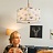 Подвесной светильник с текстильным абажуром SVEG Светлое деревоCБольшой (Large) фото 38