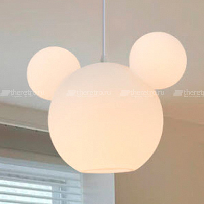Подвесной светильник в виде Mickey Mouse Микки 30 см  фото 10