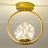 Подвесной потолочный светильник NEGRI B Золотой фото 12