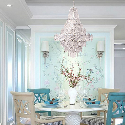 Люстра Eichholtz Chandelier Hermitage фото 5