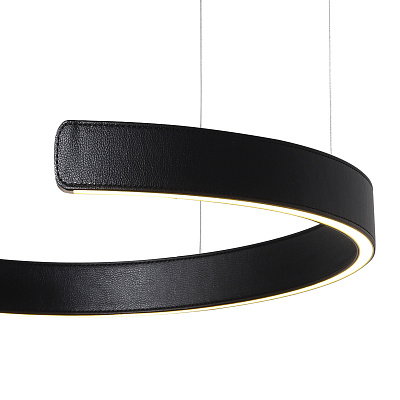Подвесной Светильник Ring 10025/400 Black фото 5