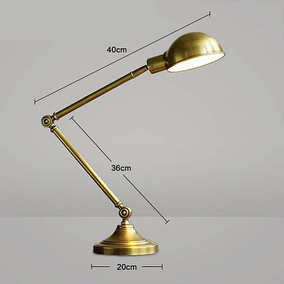 Loft Steampunk Table S фото 3