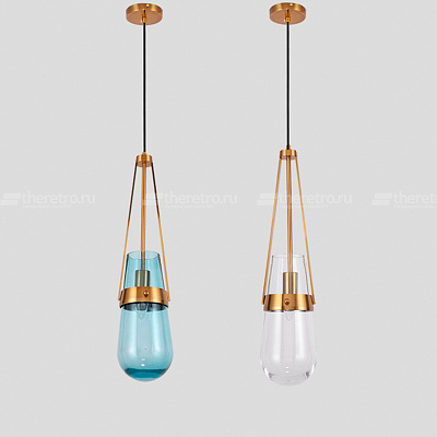 Подвесной светильник Loft Industry Modern Bell Прозрачный фото 15