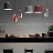 Серия подвесных светильников со скругленными цилиндрическими плафонами в коническом деревянном держателе FINA фото 11