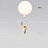 Серия потолочных светильников Космонавт на шаре MERCURY фото 3