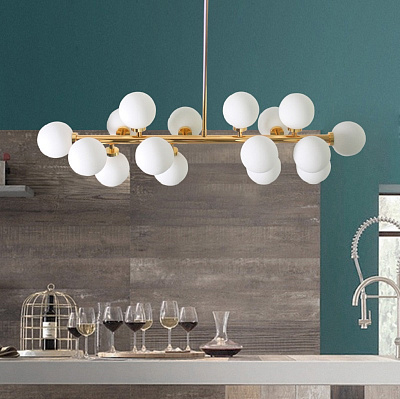 люстра Mimosa pendan by Atelier Aretti фото 14